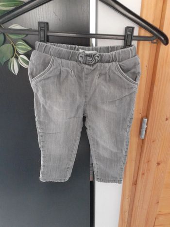 Jean fille 18 mois - Les petits cailloux