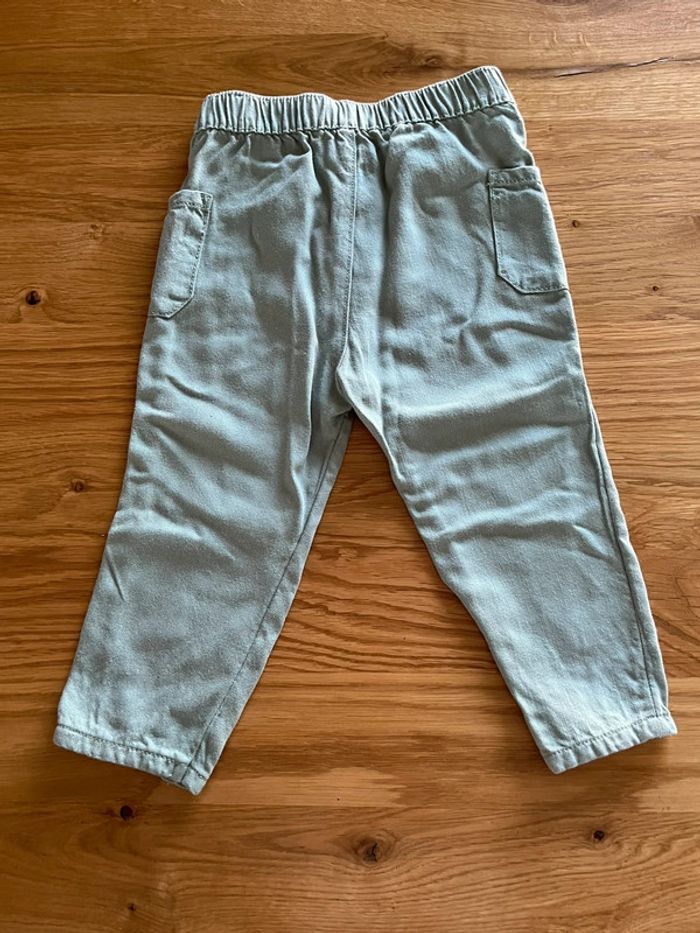 Pantalon fluide Kiabi 24 mois - photo numéro 2