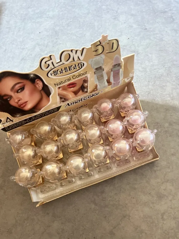 Lots de 18 highlighter - photo numéro 2