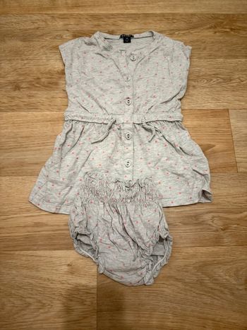 Robe + culotte kiabi