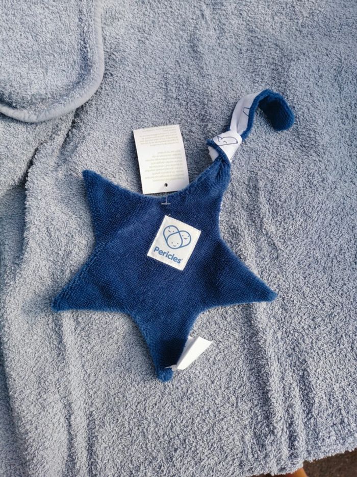 Doudou plat étoile Pericles - photo numéro 2