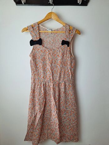 Robe très légère fleurie 38