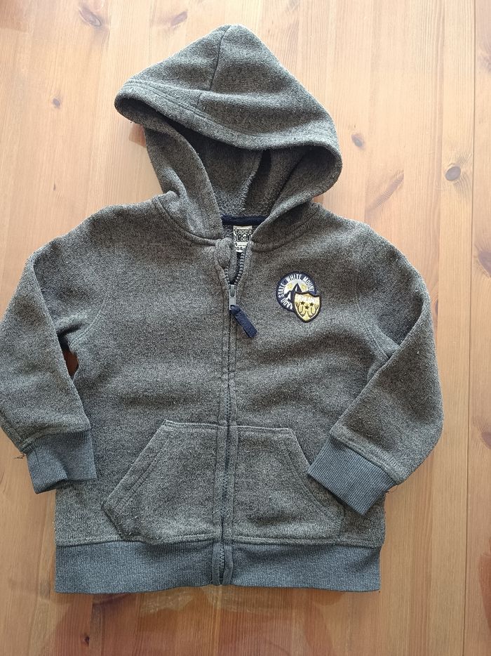 Gilet tao 4 ans