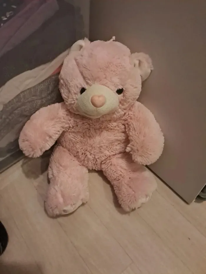 Nounours rose 🧸 - photo numéro 2