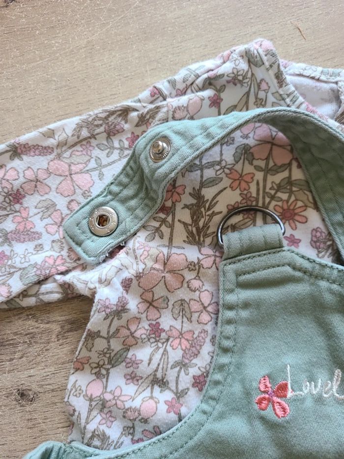 Ensembles robes + Tee-shirts manches longues. 23 mois. - photo numéro 5