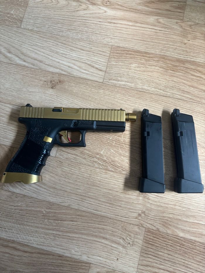 réplique airsoft glock 17 - photo numéro 2