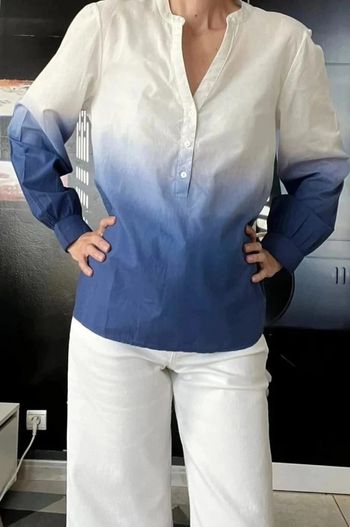 Blouse tie and dye