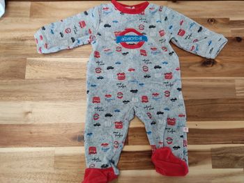 Pyjama velours 3 mois