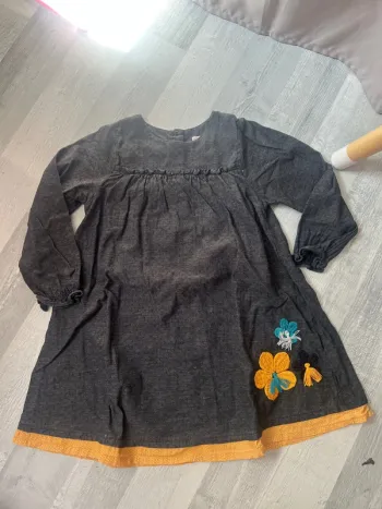 Robe grise Orchestra 5 ans