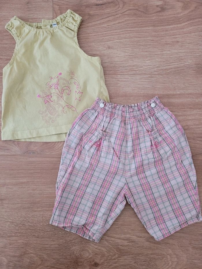 Tenue fille Segent Major 18 mois