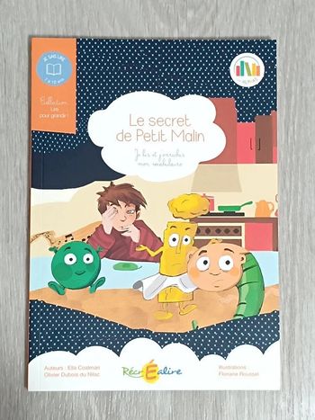 Le secret de Petit Malin - Premières lectures Les Alphas CE1