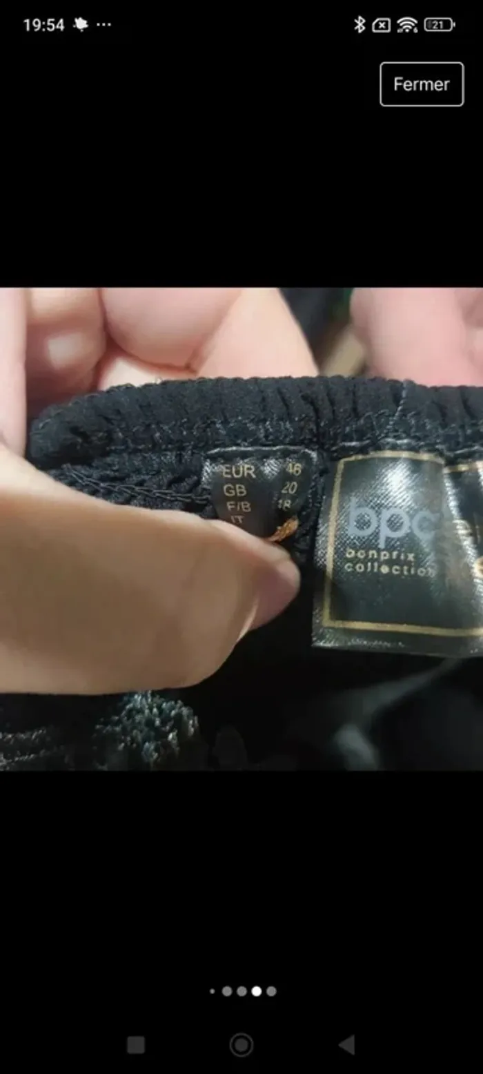 270- Robe de soirée, taille 46, bon prix, neuf - photo numéro 4