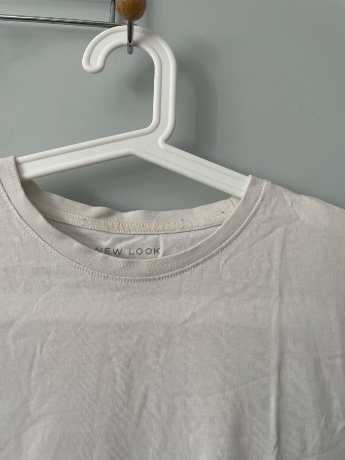 T-shirt blanc homme - photo numéro 2