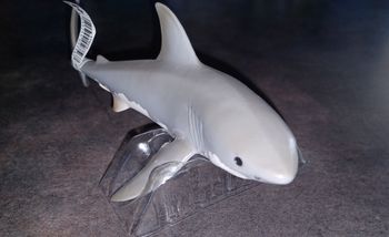 Schleich animal des oceans poisson requin blanc