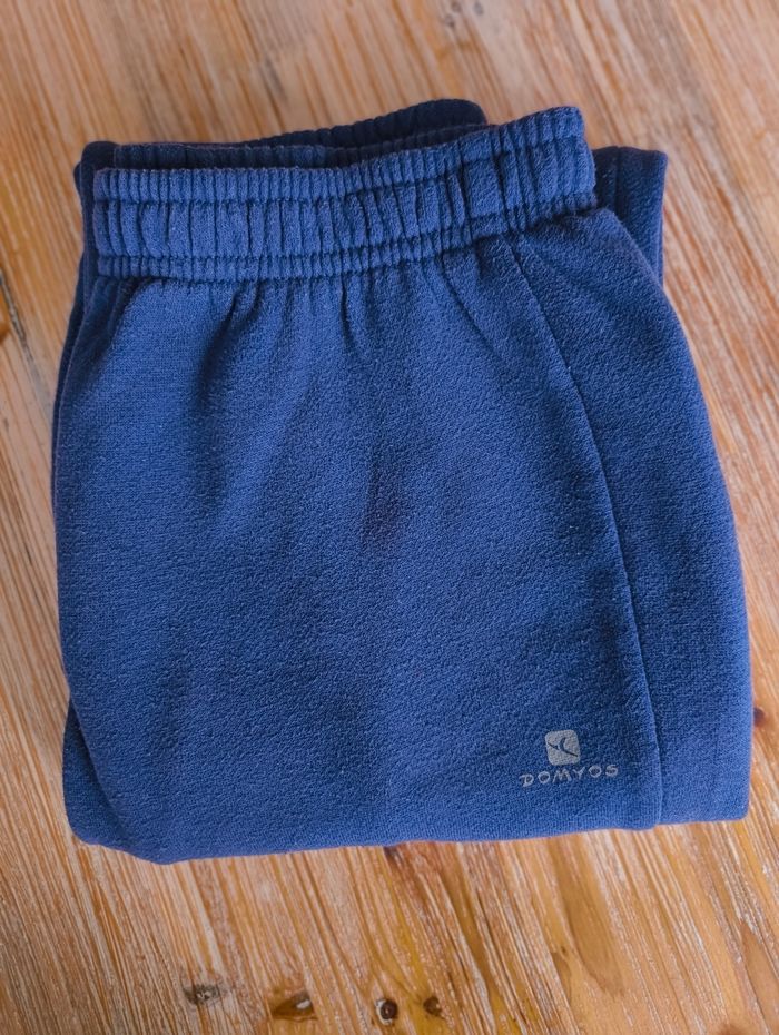 Pantalon de Jogging Garçon Domyos (Decathlon) 12 ans Polaire Chaud Bleu Marine