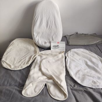 Babynomade et Cocoonababy avec 3 housses