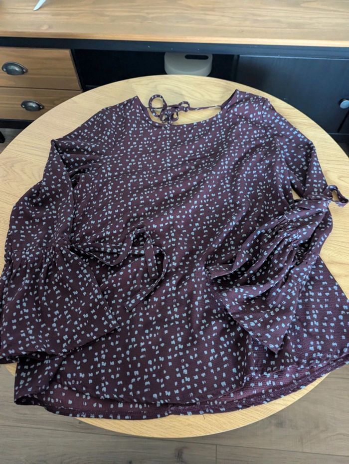 Blouse longue