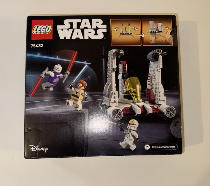 Lego Star Wars 75432 _Neuf - photo numéro 4
