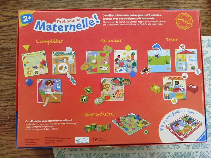 Jeu "Mon Atelier Lecture" – Ravensburger - photo numéro 2