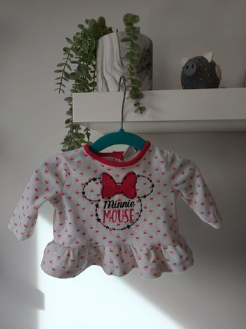 Top Minnie 1 mois