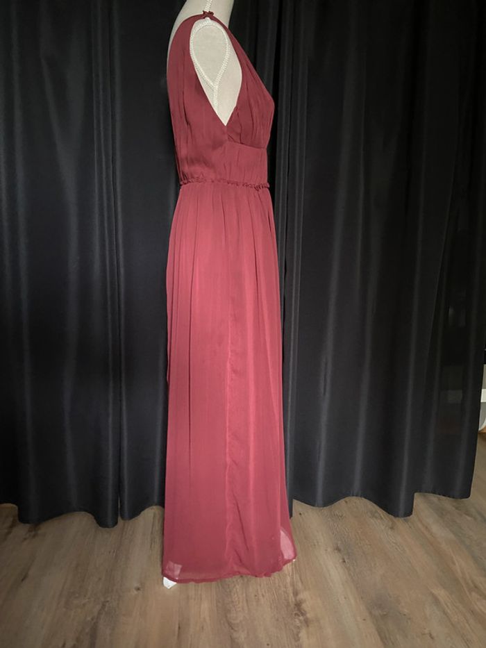 Robe longue de cérémonie Mango Suit - photo numéro 5