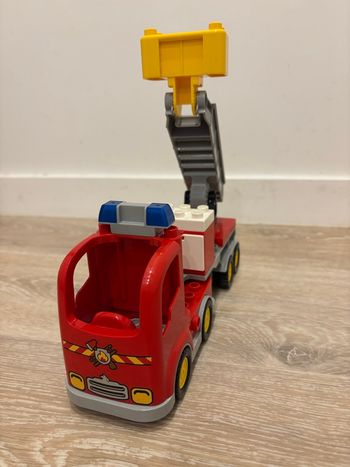 Lego duplo camion pompier