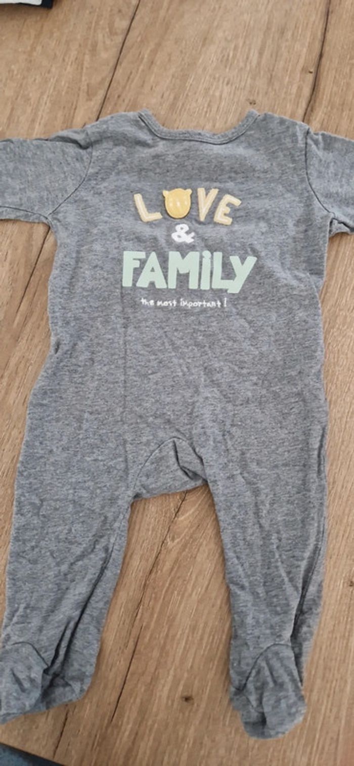 Lot 6 pyjamas coton léger - photo numéro 5