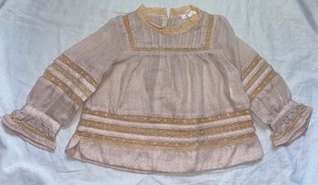 blouse Bass10 12-18 mois valeur 28 euros