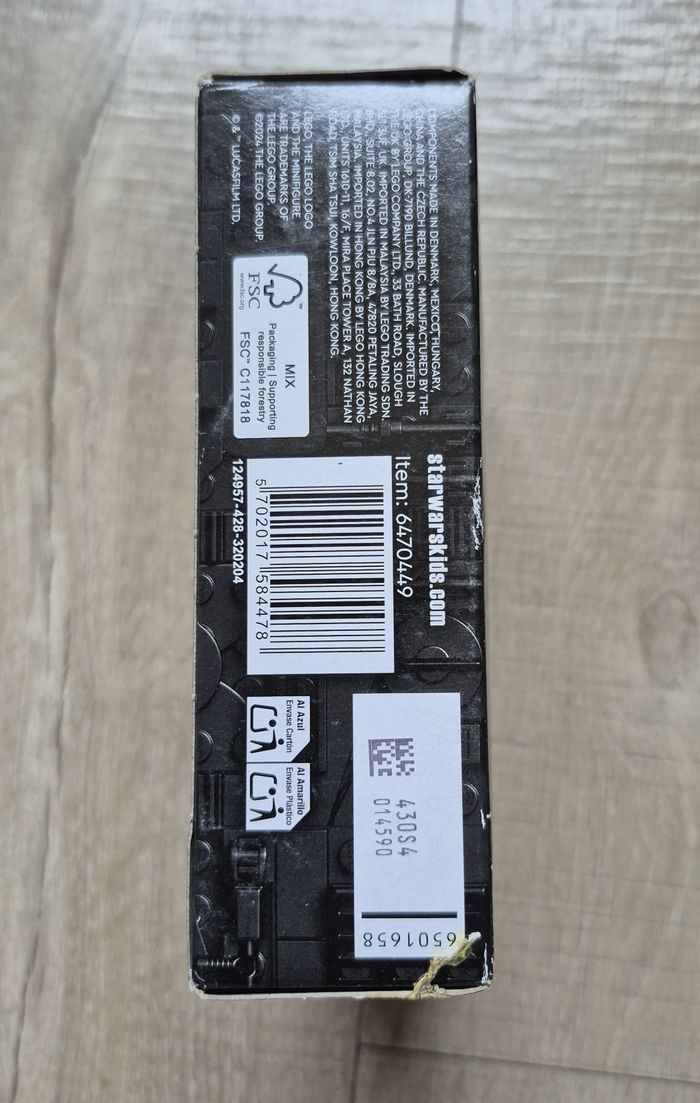 75391 LEGO® STAR WARS™ Micro-fighter Captain Rex™ y-Wing - Neuf Scellé - photo numéro 5