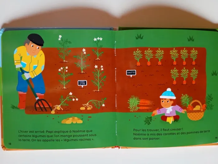 Mes tout premiers docs : le potager - photo numéro 6