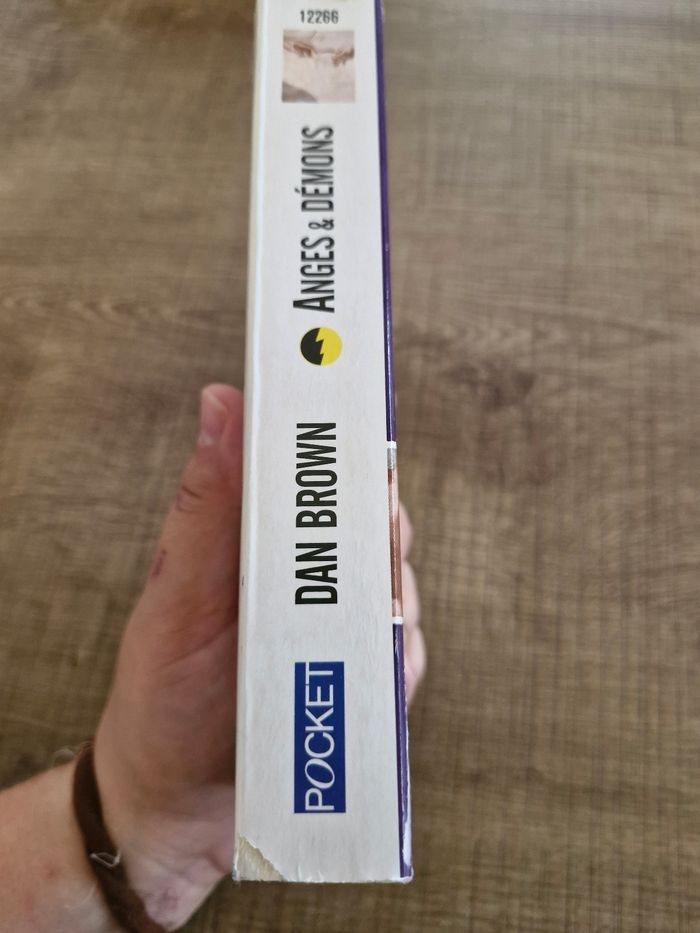 Livre Dan Brown - photo numéro 3