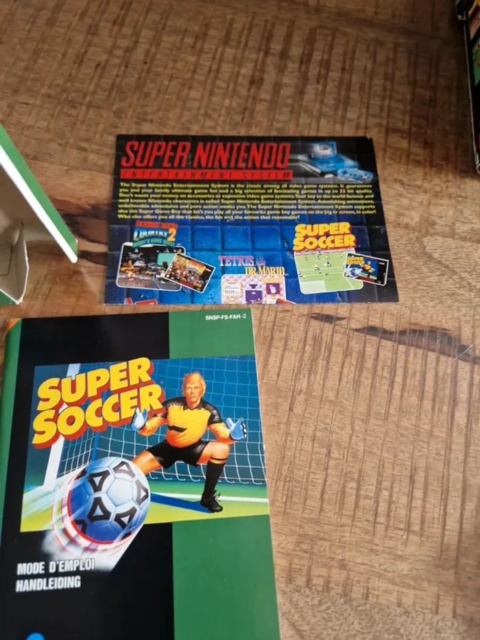 Super soccer super Nintendo - photo numéro 8