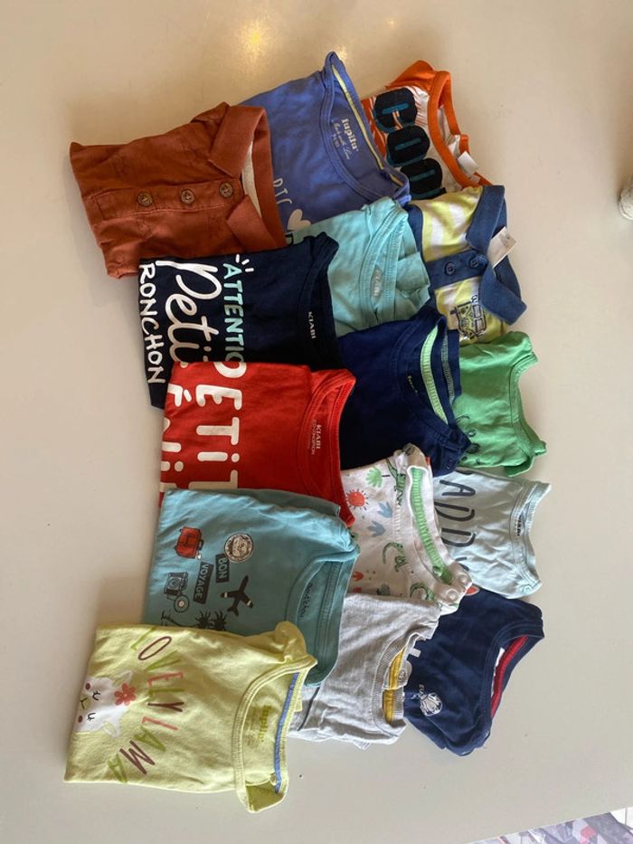 Lot t-shirts
