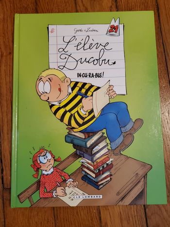 L'élève Ducobu - In-cu-ra-ble !