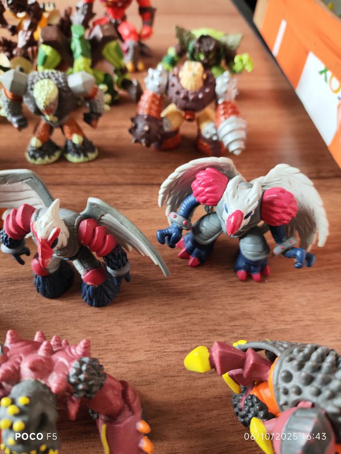 24 figurines Gormiti giochi preziosi Marathon - photo numéro 5