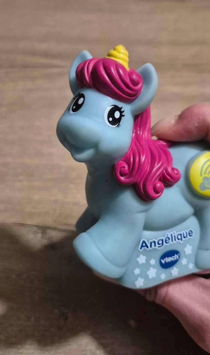Angélique la licorne Tut Tut Animo - photo numéro 3