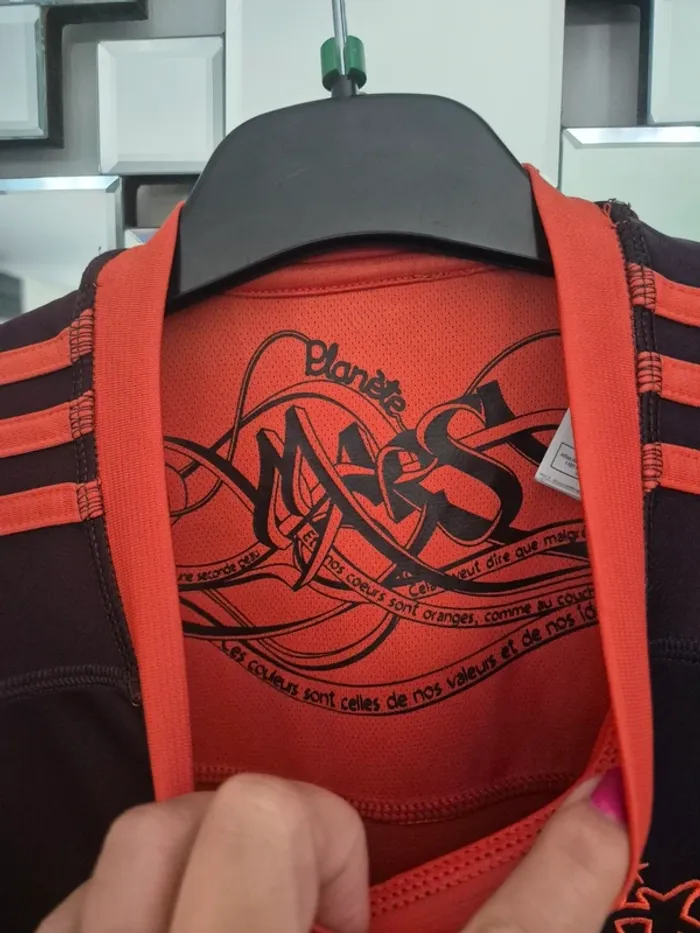 Ensemble Adidas OM 14 ans - photo numéro 4