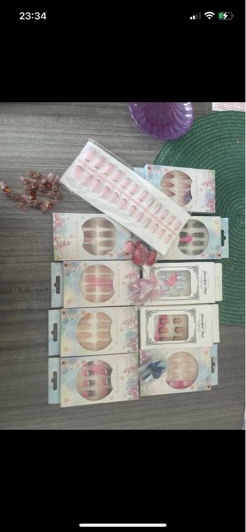 Lot faux ongles