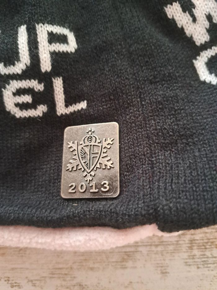 Bonnet Word cup courchevel - photo numéro 7