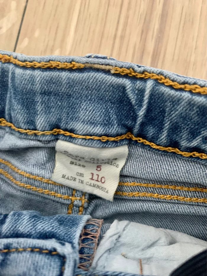 Short jeans Zara 5 ans - photo numéro 2