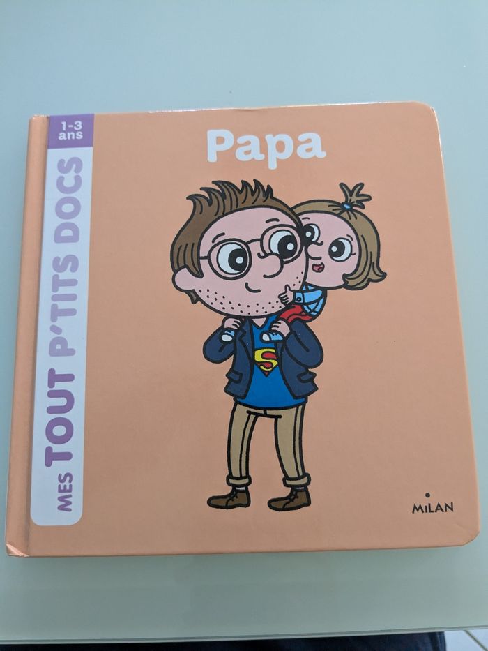 Livre Papa collection Mes Ptits Docs