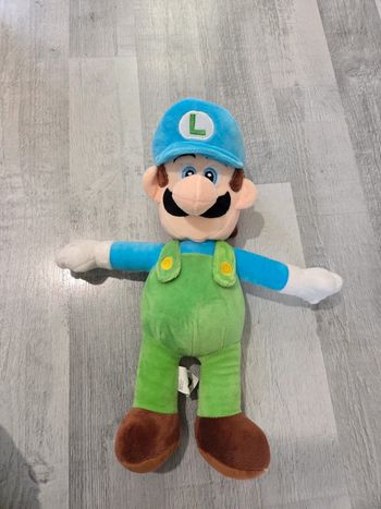 Peluche Luigi mario