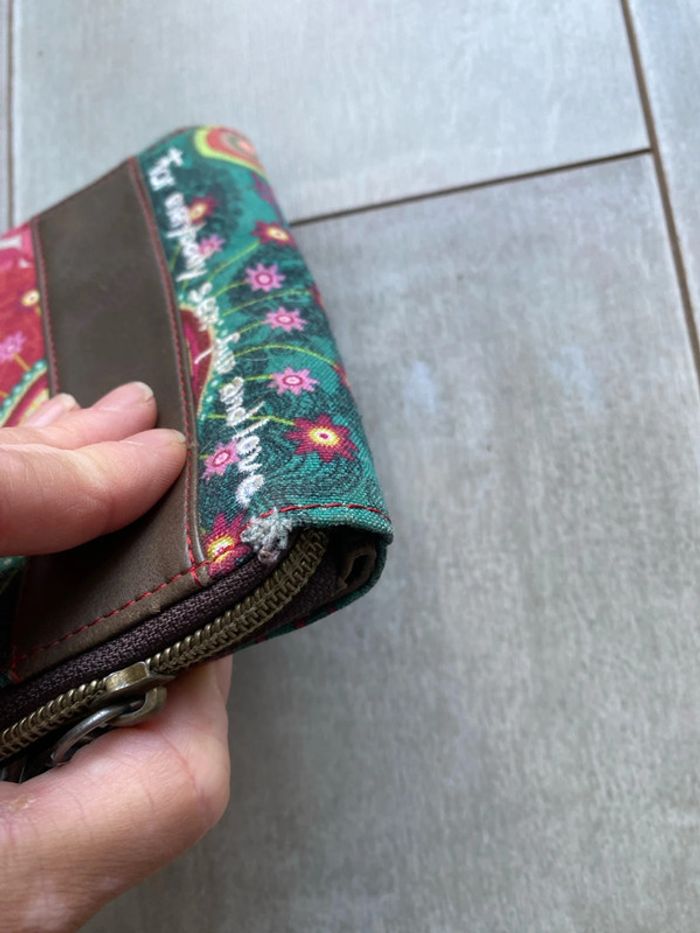 Portefeuille desigual - photo numéro 6