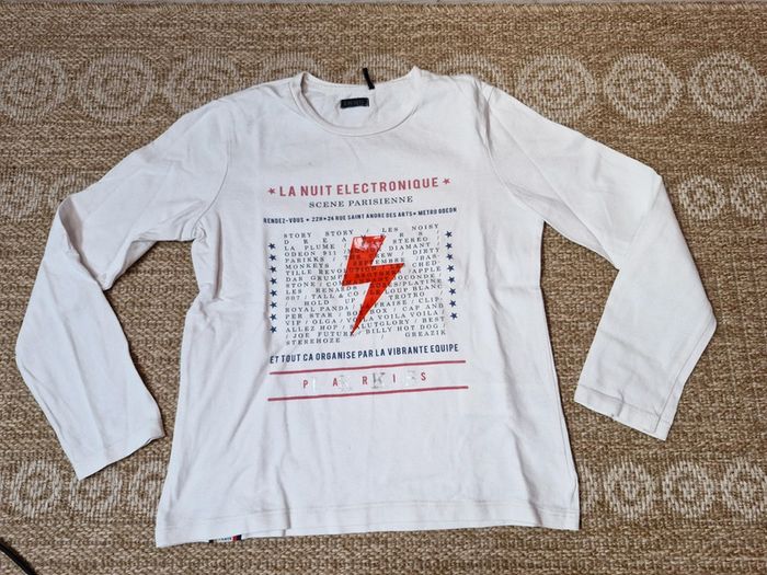 Tee shit ikks 10 ans