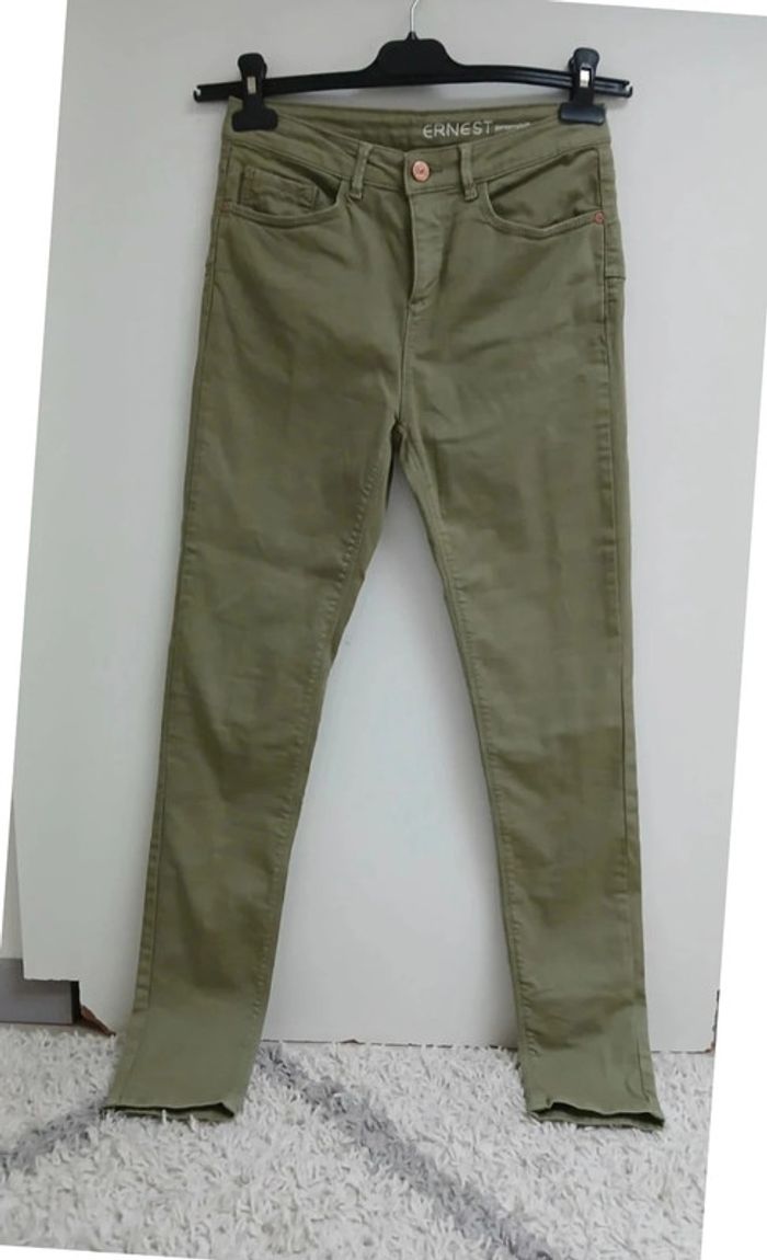 Jean kaki Promod