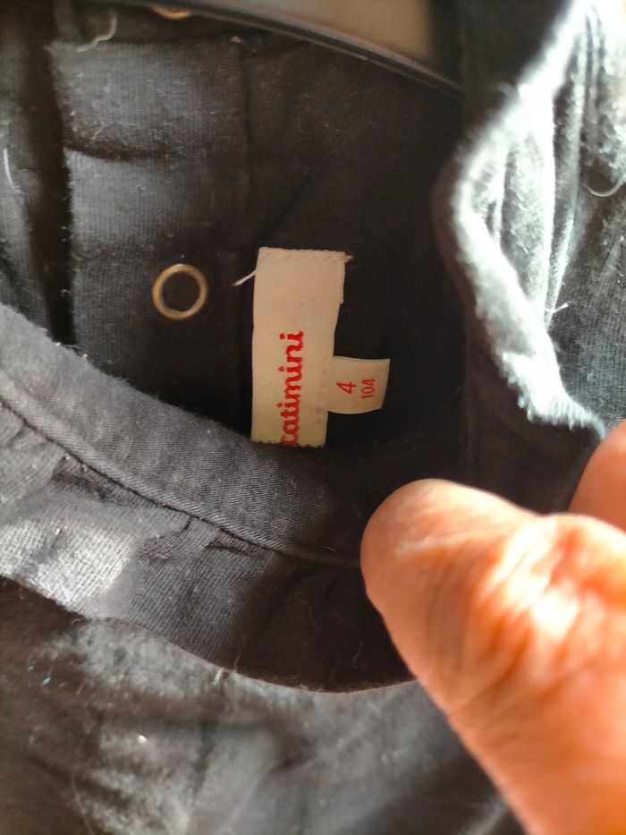 Très jolie robe Catimini 4 ans - photo numéro 2