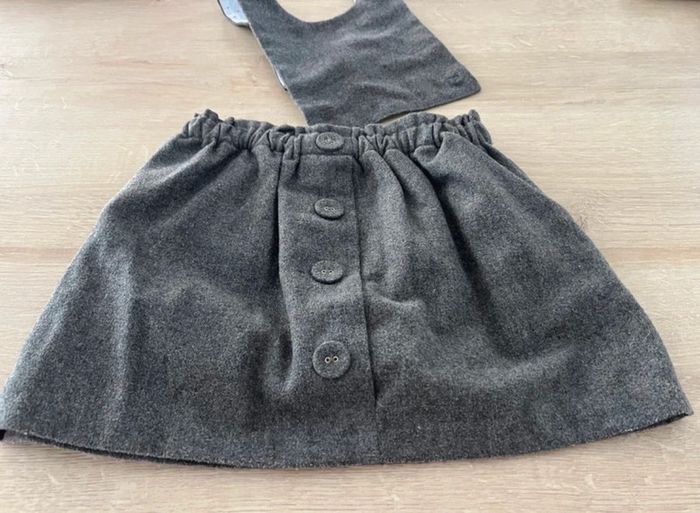Robe/jupe grise Kiabi - photo numéro 5