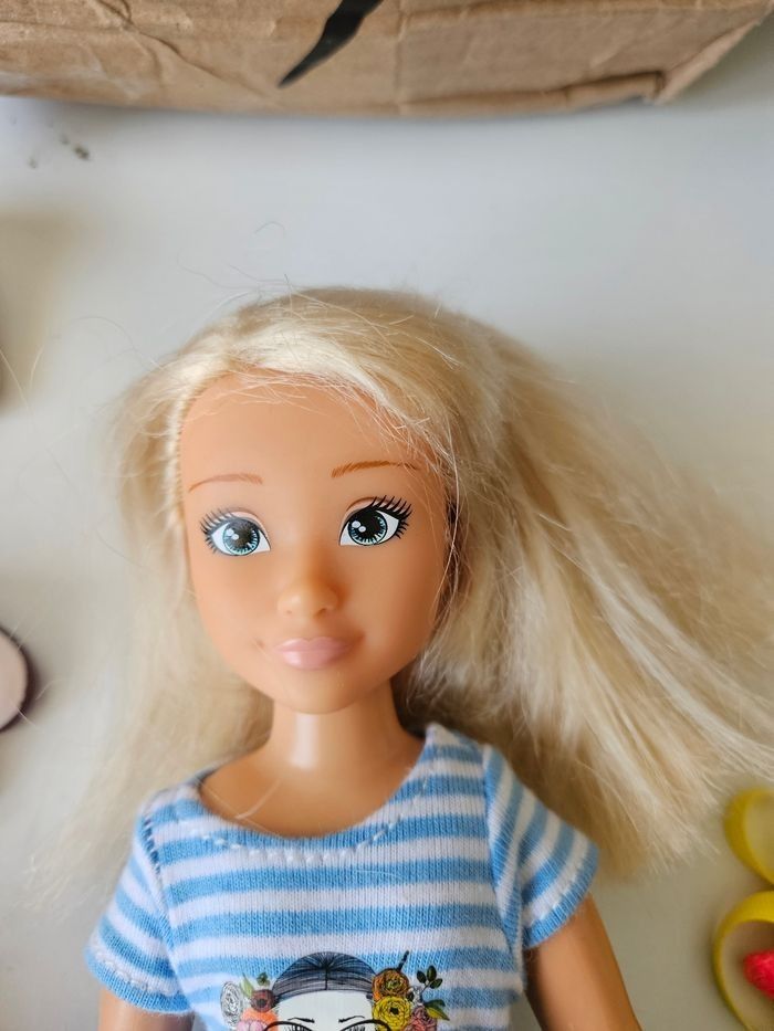 Poupee corolle blonde - photo numéro 3