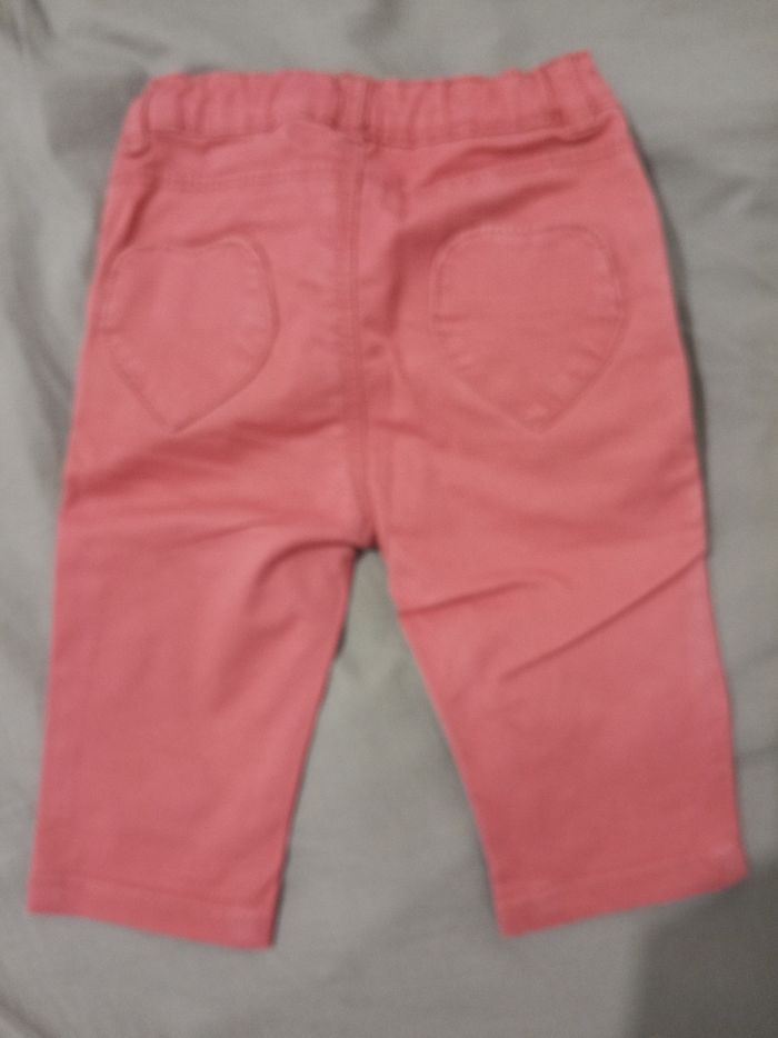 Pantalon rose _ 3 mois - photo numéro 3