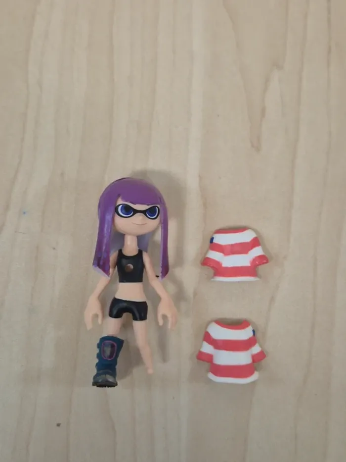 Figurine mix & match Splatoon occaz - photo numéro 6